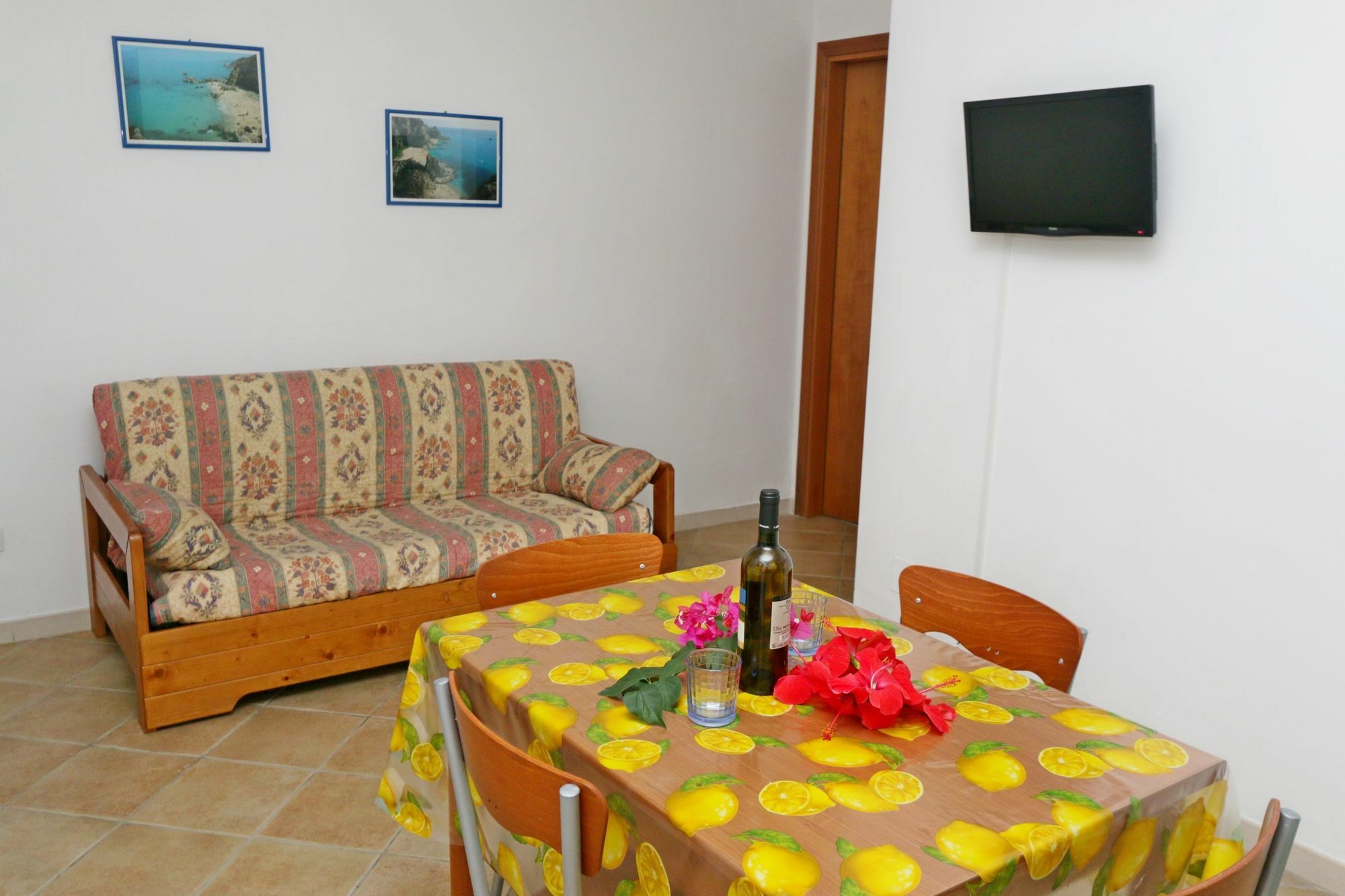 Residenza La Vigna Parghelia Exterior foto
