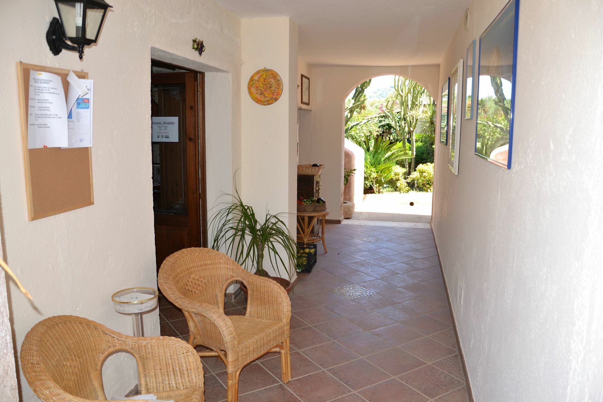 Residenza La Vigna Parghelia Exterior foto