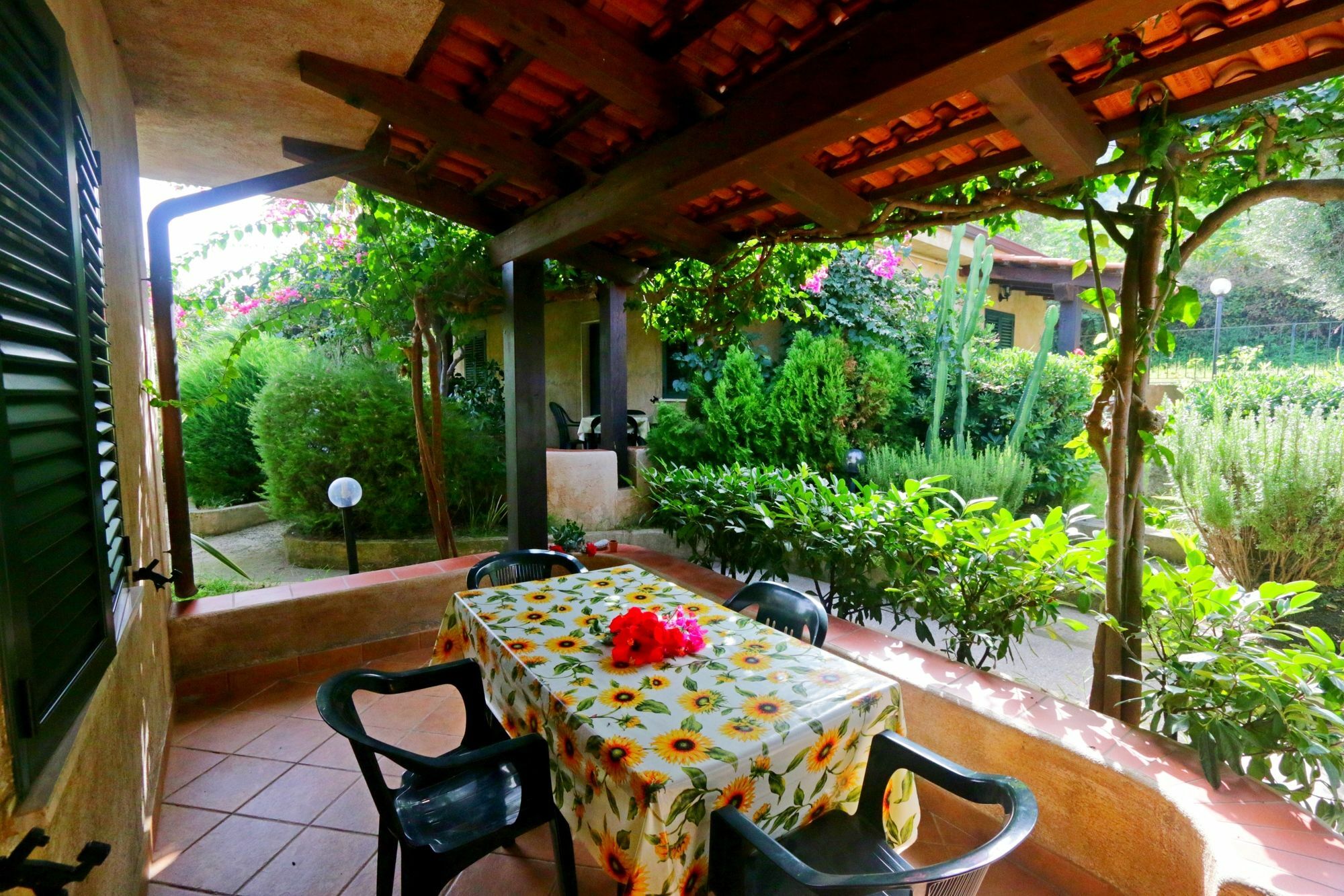 Residenza La Vigna Parghelia Exterior foto