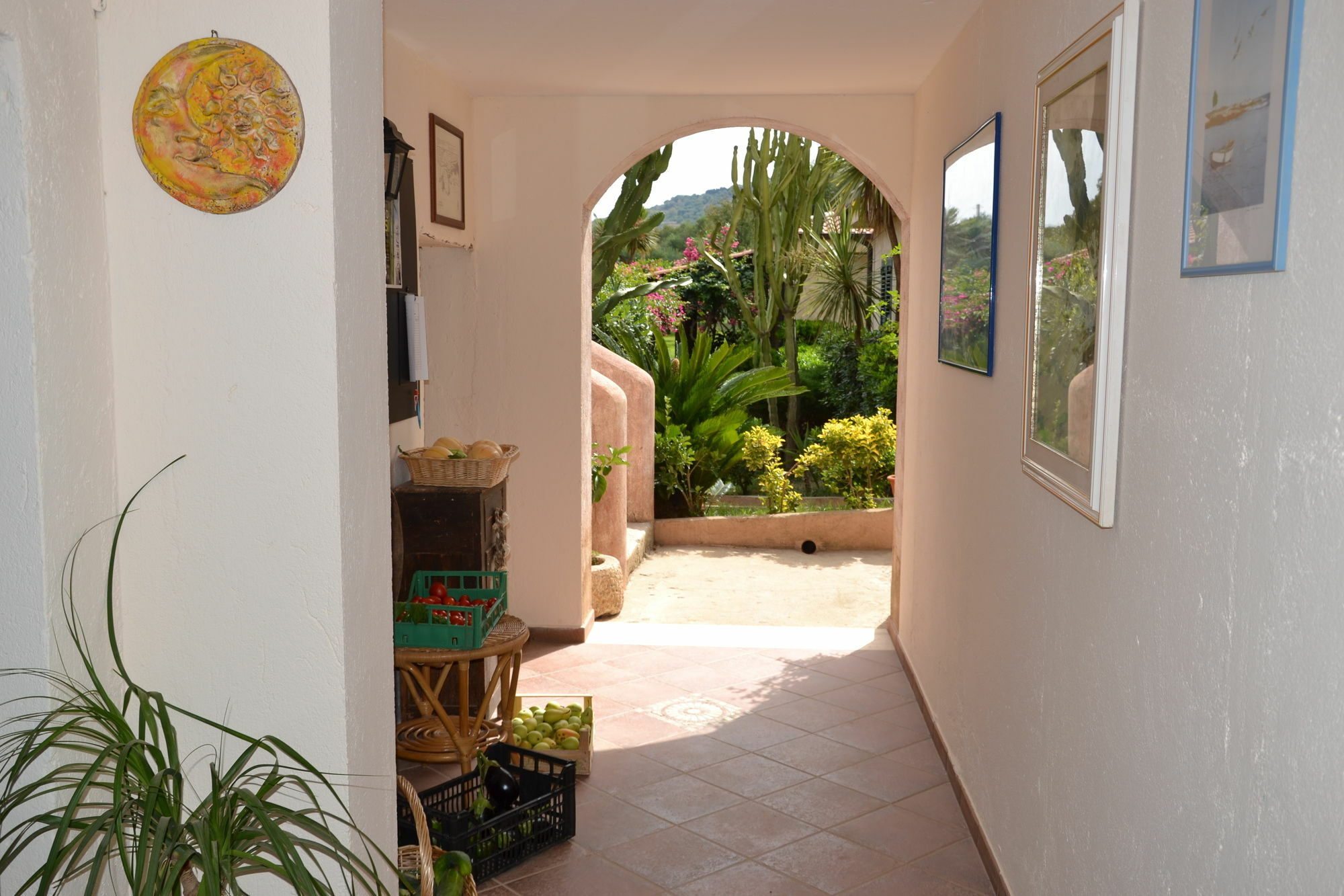 Residenza La Vigna Parghelia Exterior foto