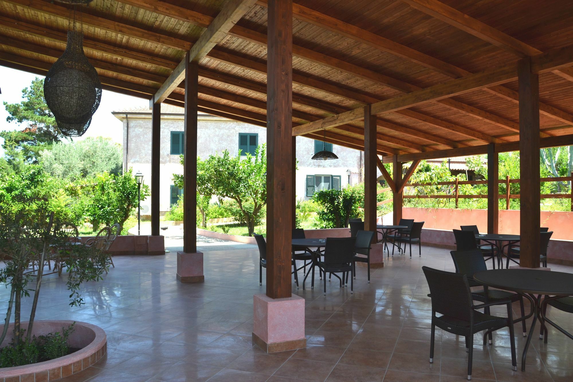 Residenza La Vigna Parghelia Exterior foto